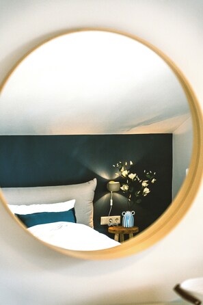 3 soverom, strykejern/-brett, reiseseng for barn og wi-fi (inkludert)