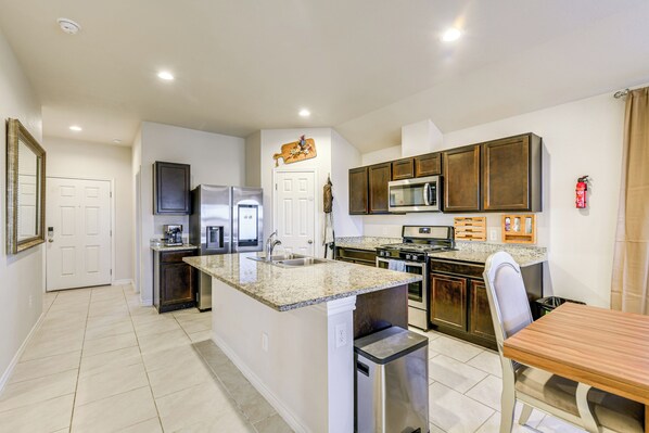 House (4 Bedrooms) | Interior - 3 Mi to Marina: Pet-friendly Gem in Corpus Christi (Corpus Christi)