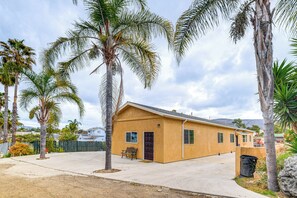 House (4 Bedrooms) | Interior - Game Room + Fire Pit: Quiet Family Home in Bonita (Bonita)