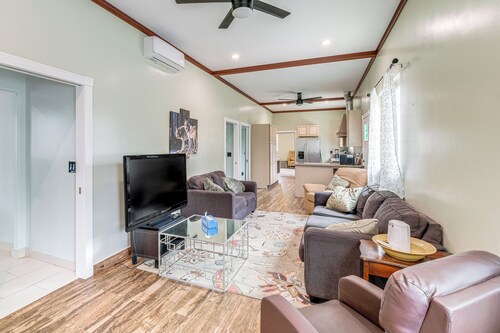 Game Room + Fire Pit: Quiet Family Home in Bonita