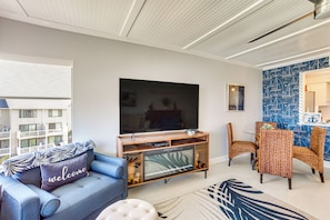Apartment (1 Bedroom) | Interior - Beach Access: Ocean-view Condo w/ Screened Balcony (Harbor Island)