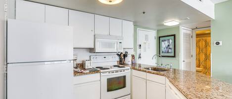 公寓 (1 Bedroom) | 住宿内部