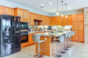 House (4 Bedrooms) | Interior - Gazebo + Putting Green: Serene Indio Getaway (Indio)