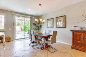 House (4 Bedrooms) | Interior - Gazebo + Putting Green: Serene Indio Getaway (Indio)