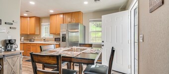 Coulterville Home w/ Gazebo Near Lakes & Hiking!