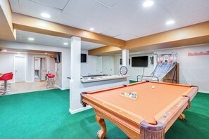 House (4 Bedrooms) | Interior - Theater & Game Room at Trenton Area Home (Jackson)