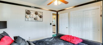 Theater & Game Room at Trenton Area Home