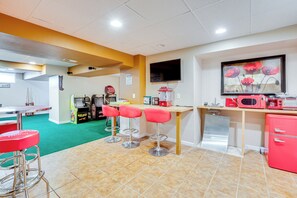 House (4 Bedrooms) | Interior - Theater & Game Room at Trenton Area Home (Jackson)