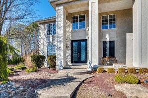 House (4 Bedrooms) | Interior - Theater & Game Room at Trenton Area Home (Jackson)