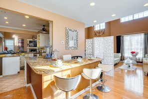 House (4 Bedrooms) | Interior - Theater & Game Room at Trenton Area Home (Jackson)