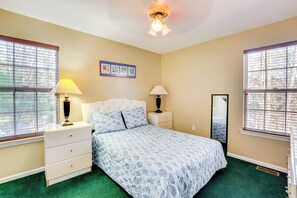 House (4 Bedrooms) | Interior - Theater & Game Room at Trenton Area Home (Jackson)