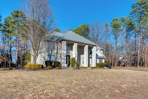 House (4 Bedrooms) | Interior - Theater & Game Room at Trenton Area Home (Jackson)