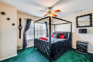 House (4 Bedrooms) | Interior - Theater & Game Room at Trenton Area Home (Jackson)
