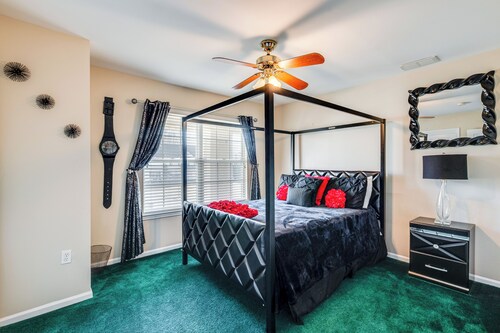 Theater & Game Room at Trenton Area Home