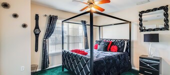 Theater & Game Room at Trenton Area Home