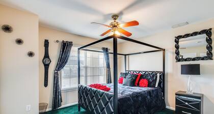 Theater & Game Room at Trenton Area Home