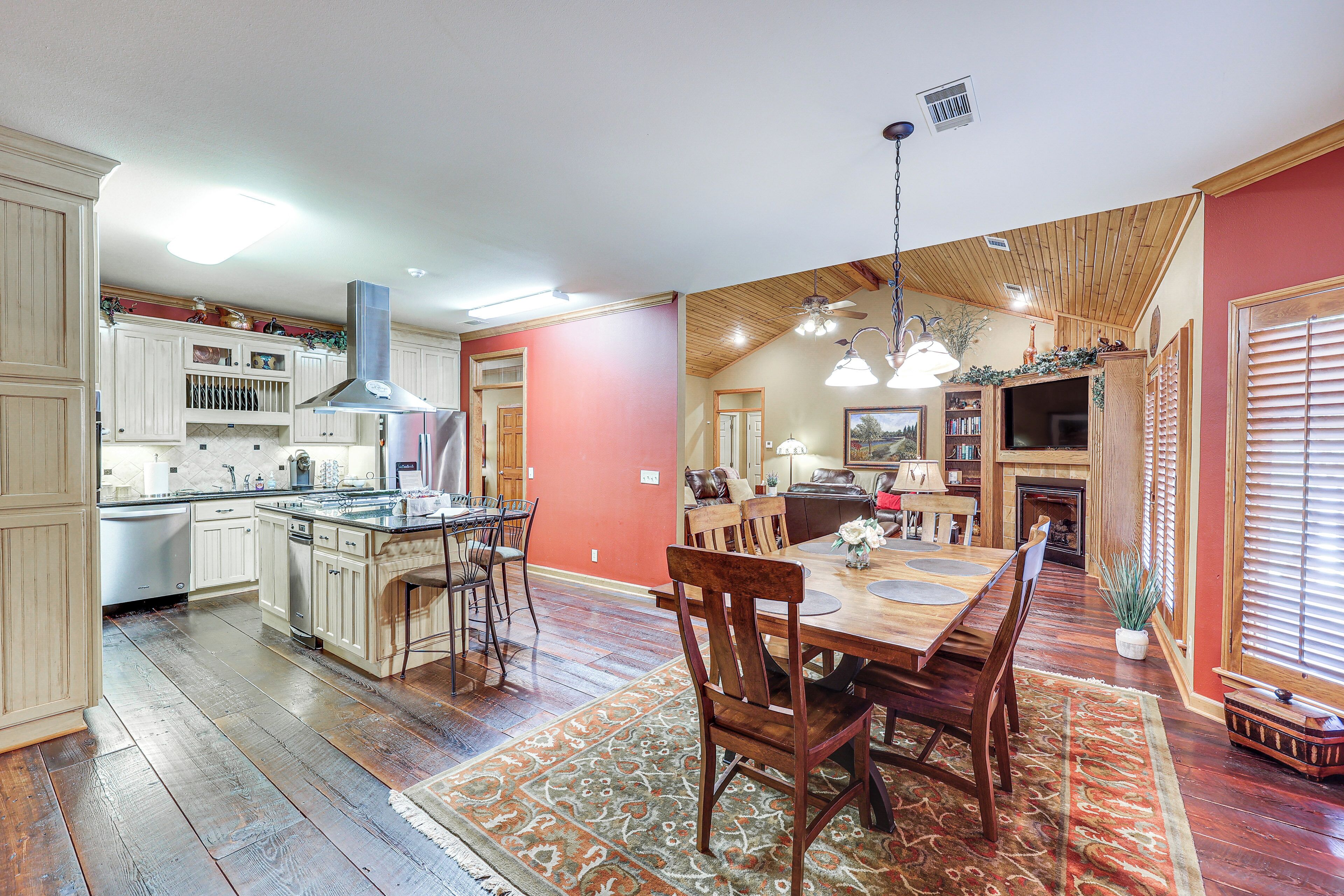 獨棟房屋 (3 Bedrooms) | 住宿內部