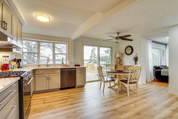 House (4 Bedrooms) | Interior - Waterfront Eagle Lake Home w/ Yard & Deck (Maple Grove)