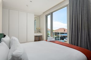Appartement | 2 chambres, Internet