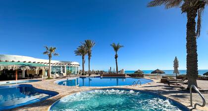 The Beachfront Oasis