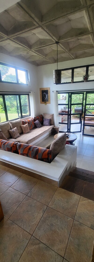 Rustic charm nestled along the peaceful banks of River Sagana & River Mathioya.