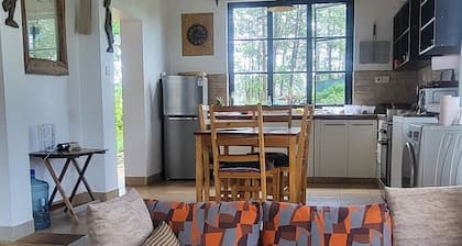 Rustic charm nestled along the peaceful banks of River Sagana & River Mathioya.