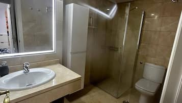 Loft, 2 habitaciones, con acceso para personas discapacitadas, Terraza | Baño