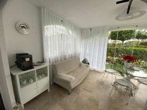 Living room - Apartmento en Dama de Noche 1 (Marbella)