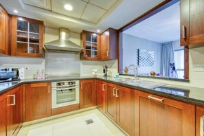 Appartement, balcon | Cuisine privée