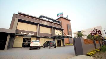 Fachada del alojamiento