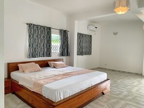 1 غرفة نوم وواي فاي مجانًا وملاءات أسرّة