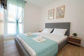 2 habitaciones, tabla de planchar con plancha y wifi gratis 