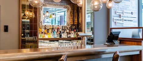 Bar (on property)