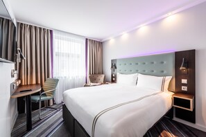 Standard-Doppelzimmer | Schallisolierte Zimmer, kostenloses WLAN, Bettwäsche