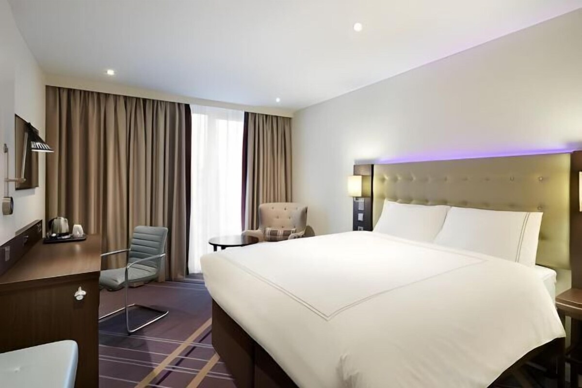 Chambres insonorisées, Wi-Fi gratuit, draps fournis