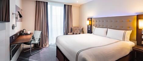 Kamar Double, shower kursi roda | Kedap suara dan Wi-Fi gratis