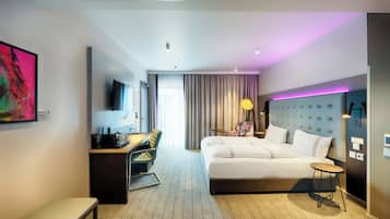 Double Room, Mobility Accessible (Barrier Free Room) | Soundproofing, free WiFi, bed sheets