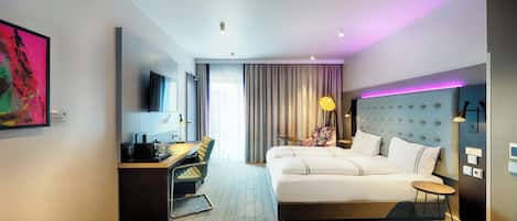 Double Room, Mobility Accessible (Barrier Free Room) | Soundproofing, free WiFi, bed sheets