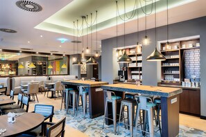 Daily buffet breakfast (EUR 17.9 per person)