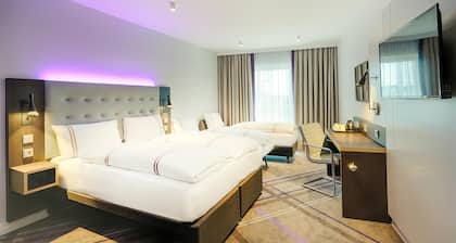 Premier Inn DĂŒsseldorf City Friedrichstadt