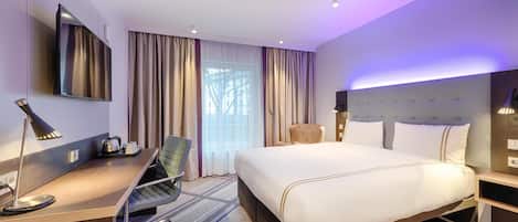 Chambres insonorisées, Wi-Fi gratuit