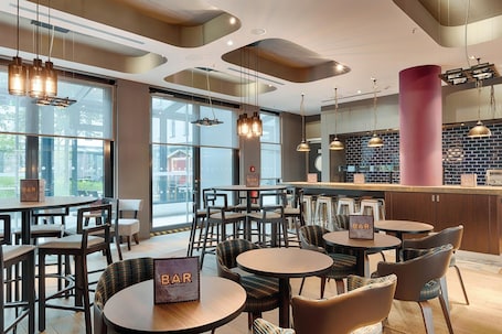Daily buffet breakfast for a fee. Premier Inn Berlin Alexanderplatz