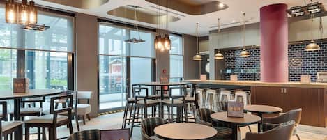 Daily buffet breakfast (EUR 17.9 per person)