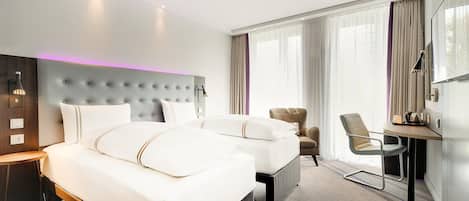 Standard Double or Twin Room | 1 bedroom, soundproofing, free WiFi
