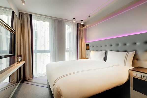 Standard-Doppelzimmer | Schallisolierte Zimmer, kostenloses WLAN