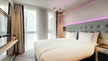 Kamar Double Standar | 1 kamar tidur, kedap suara, dan Wi-Fi gratis