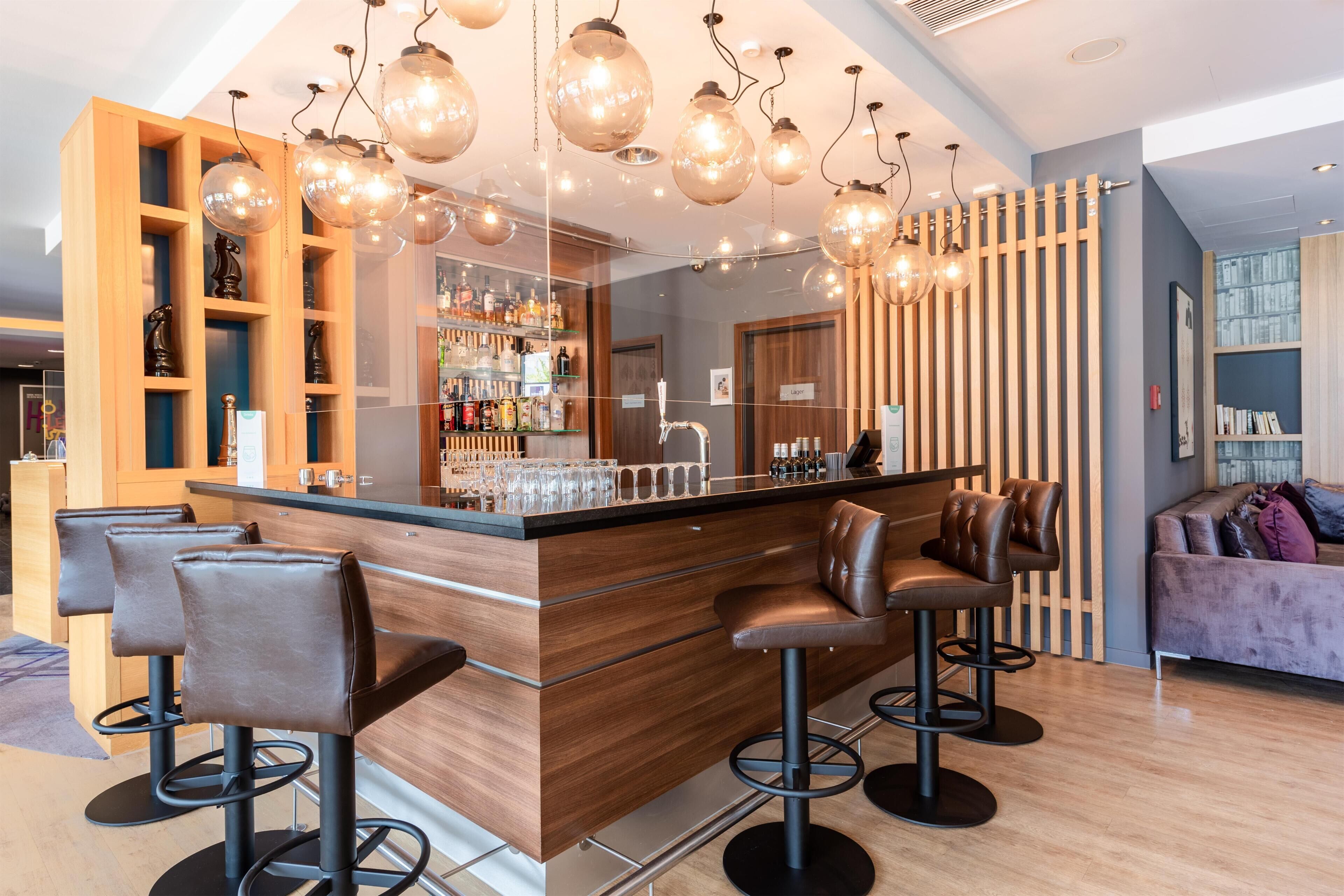 Bar (in der Unterkunft)