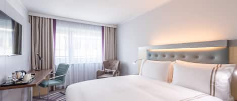 Sistema de insonorización, wifi gratis y ropa de cama
