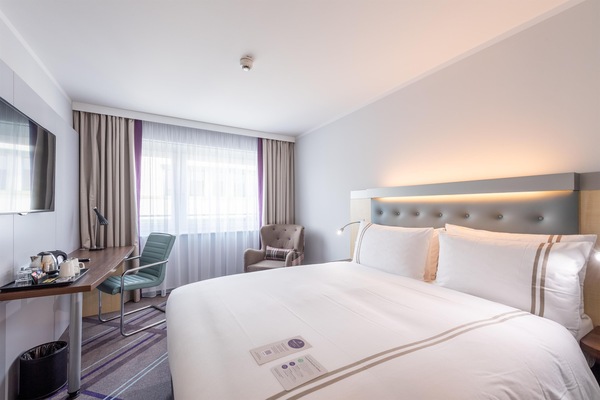 Standard-Doppelzimmer | Schallisolierte Zimmer, kostenloses WLAN, Bettwäsche