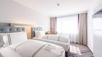 Habitación estándar con 2 camas individuales | Insonorización y wifi gratis